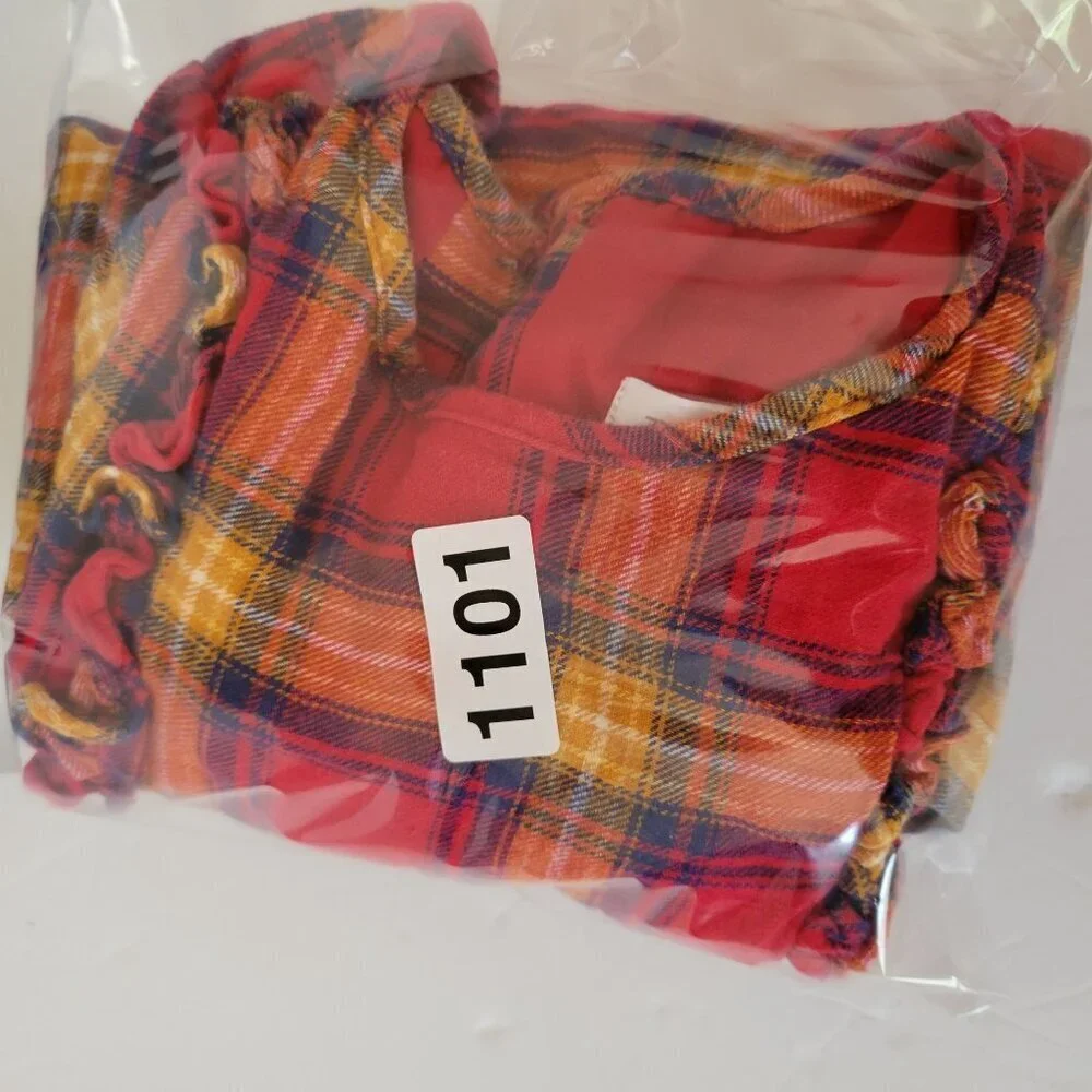 Tahari plaid Kids Top Girl Size 5/6